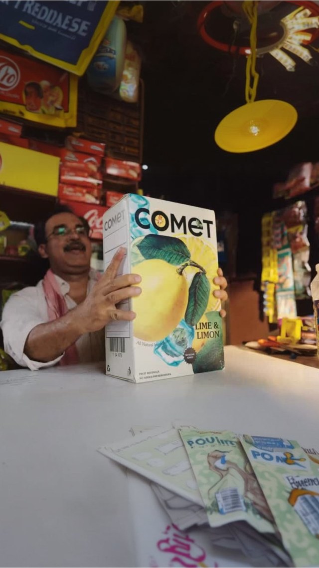 Comet · Nimbu Paani