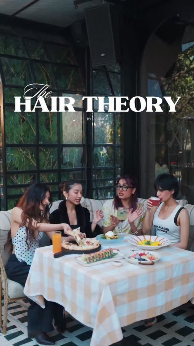 District · Hair Theory