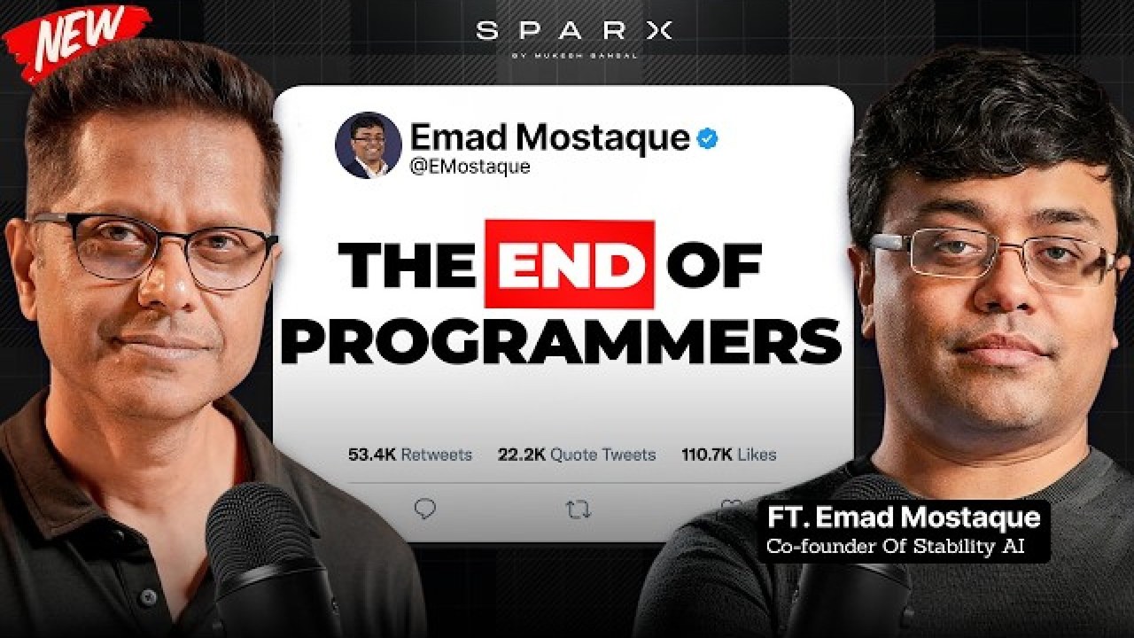 SparX · Emad Mostaque, Stability AI