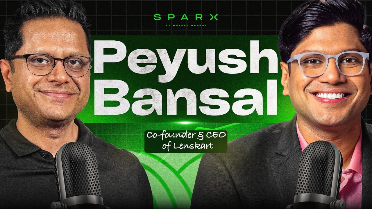 SparX · Peyush Bansal on Lenskart